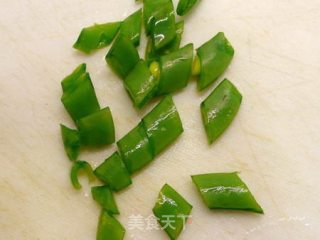 苍蝇头炒脆豆  ♥肉末下饭菜2的做法步骤：3