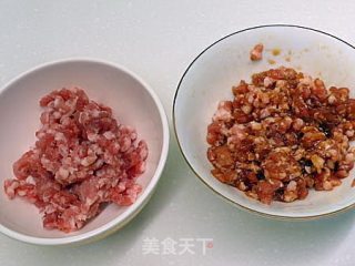 沙茶韭花炒玉米 ♥ 肉末下饭菜 3的做法步骤：1