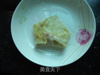 油炸腐竹卷的做法步骤：7