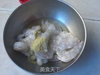虾仁涨蛋的做法步骤：2