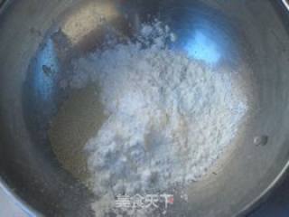 虾仁涨蛋的做法步骤：4