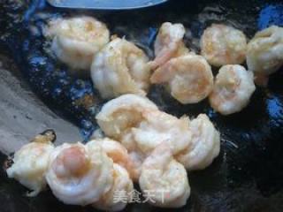 虾仁涨蛋的做法步骤：9