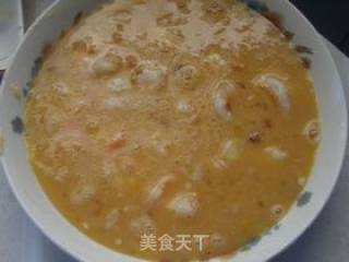虾仁涨蛋的做法步骤：10