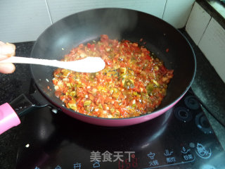 辣椒鸡蛋饼的做法步骤：5