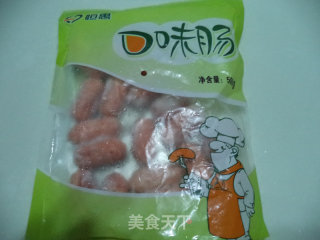 竹串口味肠的做法步骤：1