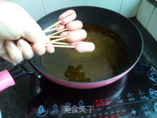 竹串口味肠的做法步骤：5