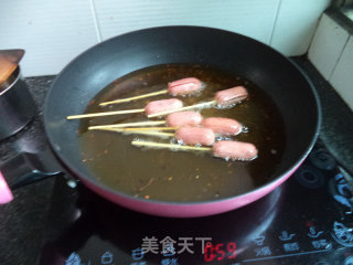 竹串口味肠的做法步骤：6