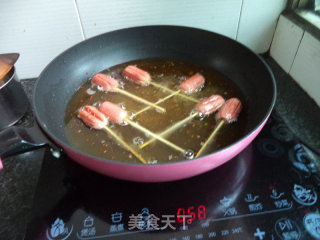 竹串口味肠的做法步骤：7