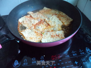 韭菜豆腐渣的做法步骤：5