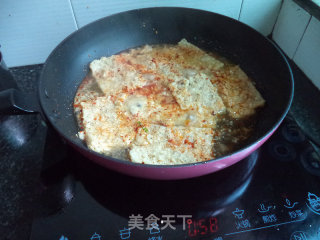 韭菜豆腐渣的做法步骤：6