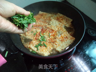 韭菜豆腐渣的做法步骤：7