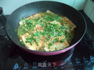 韭菜豆腐渣的做法步骤：8
