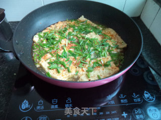 韭菜豆腐渣的做法步骤：9