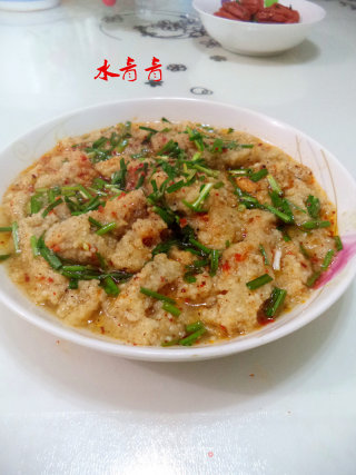 韭菜豆腐渣的做法步骤：10