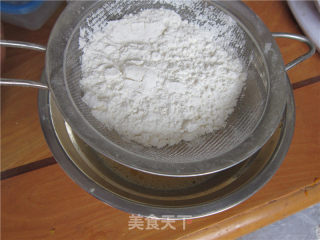 南瓜酥粒马芬的做法步骤：6