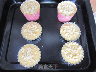 南瓜酥粒马芬的做法步骤：9