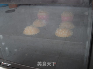 南瓜酥粒马芬的做法步骤：10