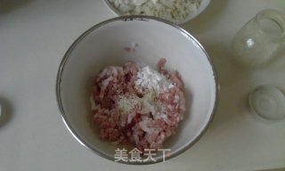 豆腐肉糜蒸鸡蛋的做法步骤：3