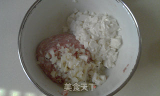 豆腐肉糜蒸鸡蛋的做法步骤：4