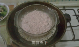 豆腐肉糜蒸鸡蛋的做法步骤：5