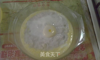 豆腐肉糜蒸鸡蛋的做法步骤：7