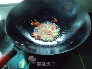 米椒烧羊肉的做法步骤：5