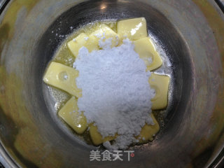 蔓越莓饼干——附一个冬天软化黄油的小窍门的做法步骤：2