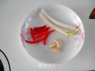 西芹炒鸡胗的做法步骤：3