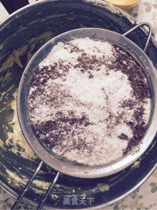 巧克力豆饼干的做法步骤：6
