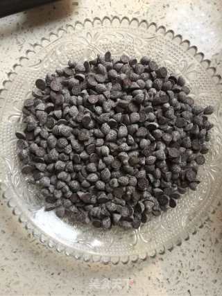巧克力豆饼干的做法步骤：9