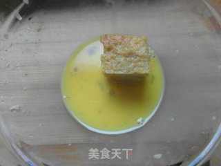 家常一口西多士的做法步骤：4