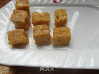 家常一口西多士的做法步骤：5
