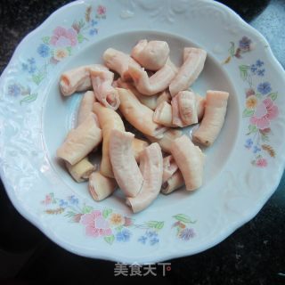 麻辣小肠香锅的做法步骤：4