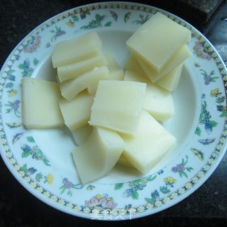 麻婆米豆腐的做法步骤：2
