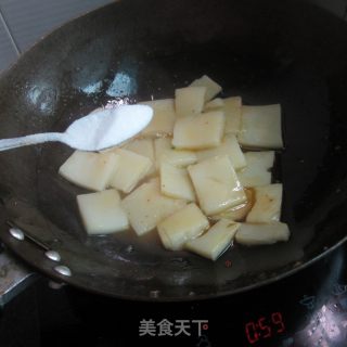 麻婆米豆腐的做法步骤：5