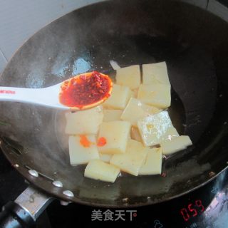 麻婆米豆腐的做法步骤：6