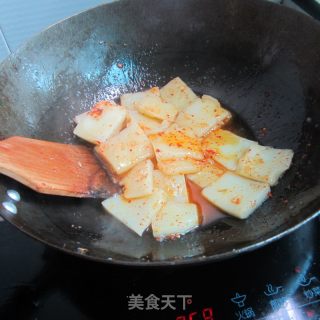 麻婆米豆腐的做法步骤：7