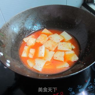 麻婆米豆腐的做法步骤：8