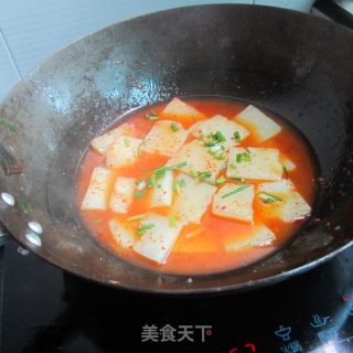 麻婆米豆腐的做法步骤：9
