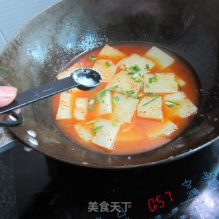 麻婆米豆腐的做法步骤：10