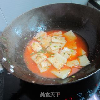 麻婆米豆腐的做法步骤：11