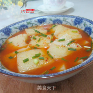 麻婆米豆腐的做法步骤：12