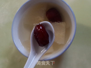 冰糖炖枣梨的做法步骤：3