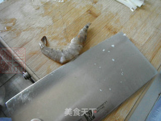蒜蓉烤虾的做法步骤：2