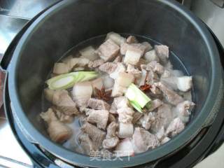 瘦肉冬瓜汤的做法步骤：3