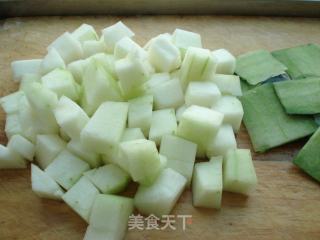 瘦肉冬瓜汤的做法步骤：5