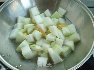 瘦肉冬瓜汤的做法步骤：6