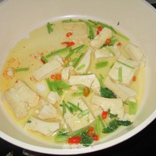 芹菜豆腐的做法步骤：8