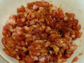 炸酱芦笋炒豆干 ♥ 肉末下饭菜6的做法步骤：1