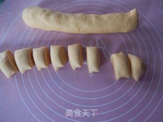 玫瑰花馒头的做法步骤：9